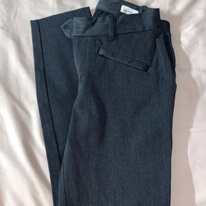 Gap Curvy Skinny Ankle Slacks